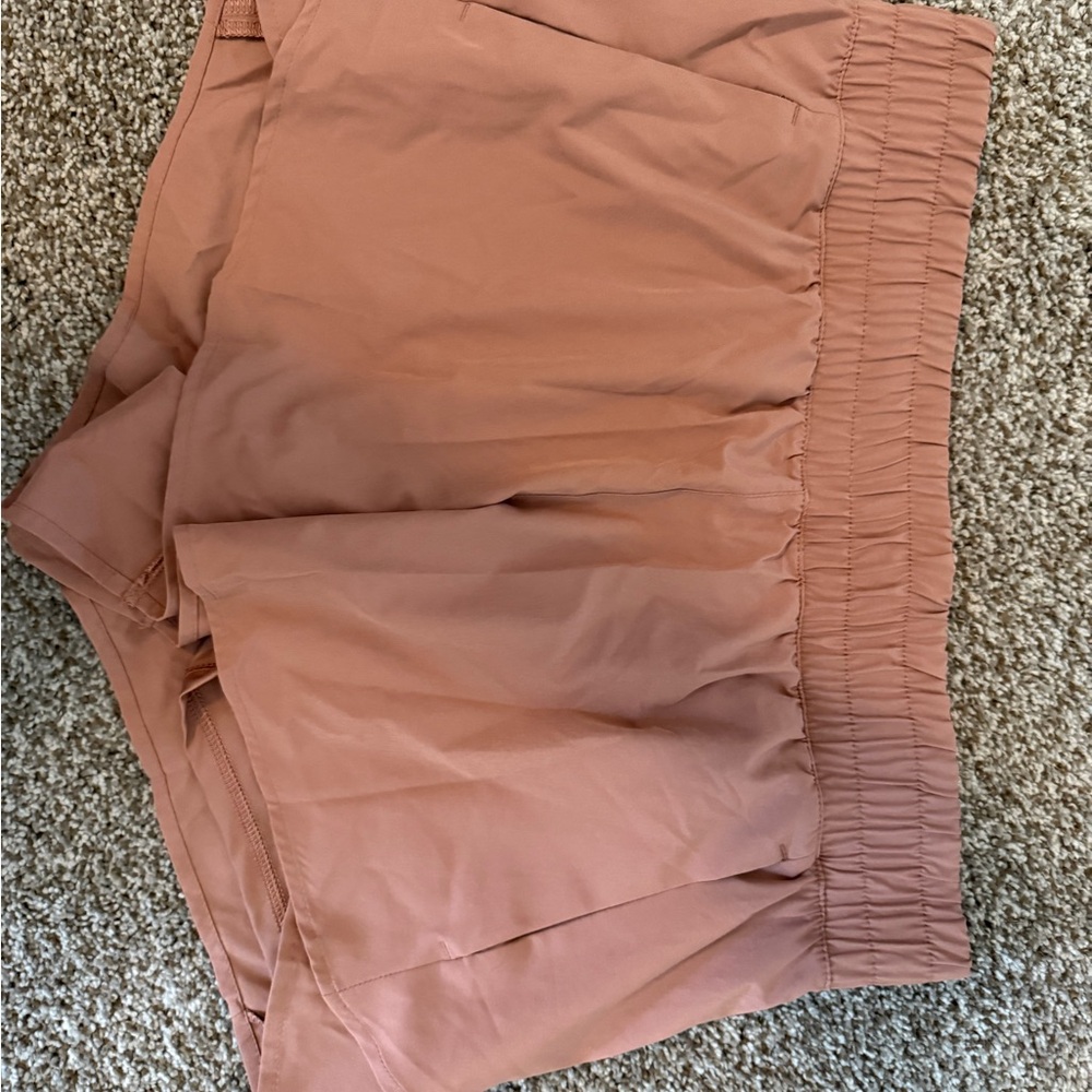 Avia Women's Pinkish Tan Shorts